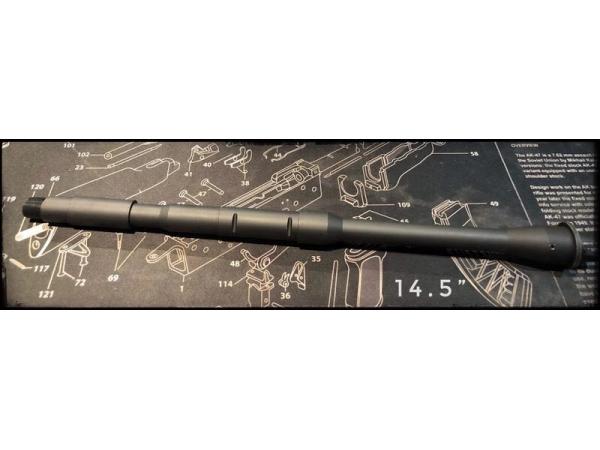 T 5KU-MWS-8 14.5 inch Lightweight Outer Barrel